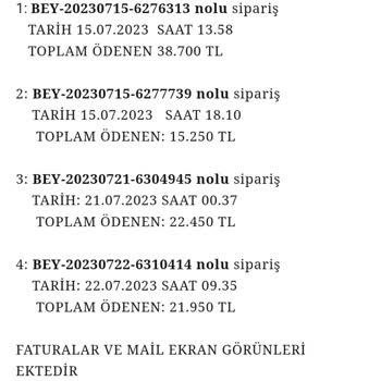 Hopi İşlem Yansımama Sorunu