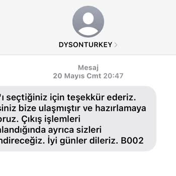 Dyson V12 Yedek Parça Temini Sorunu