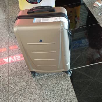 THY Kırık Valiz Yardım Edilmedi