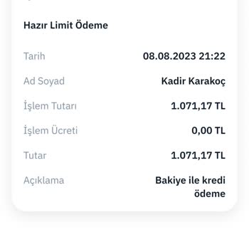 Colendi Hazır Limit MoneyPay Haksız Faiz