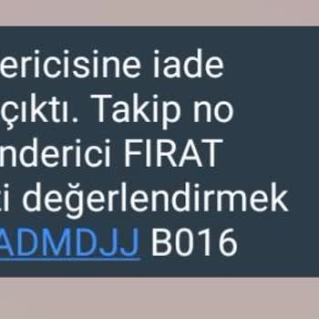 Cihanbeyli MNG Kargo Ürün Teslim Edilmeden İadeye Gönderilmesi.