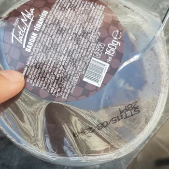 BİM Mağazalarında Satılan Özsüt Bozuk Tatli