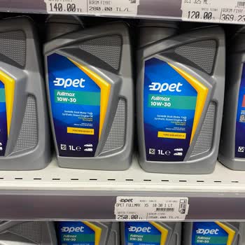 Opet 1LT Motor Yağı Fiyatı