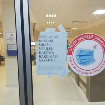 Kuşadası Devlet Hastanesi Kızıma Müdahale Edilmedi
