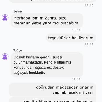 Atasun Optik Garanti İle İlgilenmiyor