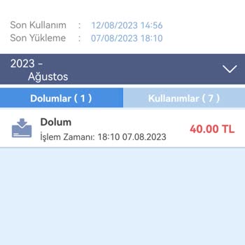 Erzurum Büyükşehir Belediyesi Erzurum Kartıma Yükleme Yapmama Rağmen Hesabıma Yatmadı