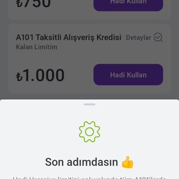Hadi TOM Pay Veresiye Kredi Hesabıma Geçmedi