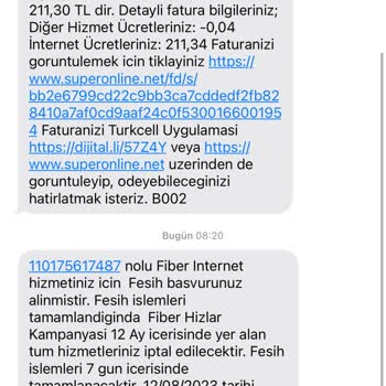 Superonline Abonelik Sorunu