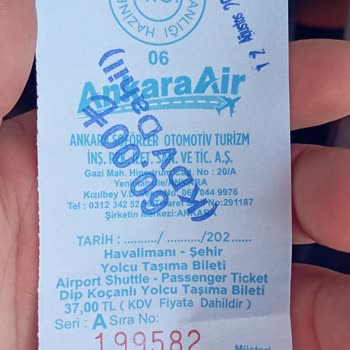 AnkaraAir Vergi Kaçırma Yapılıyor