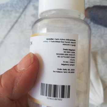 California Gold Nutrition Sahte Ürün Satılmış