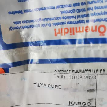 California Gold Nutrition Sahte Ürün Satılmış