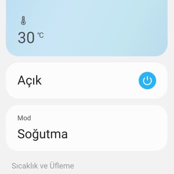 Samsung Klima Umduğumu Bulamadım.