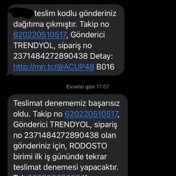 MNG Kargo Teslim Edilmeyen Kargo Sıkıntısı
