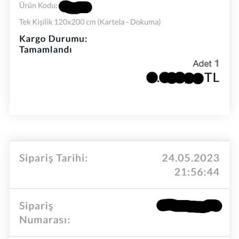 Yataş'ın Kötü Müşteri Desteği Ve Utanacağı Teslimat Süresi