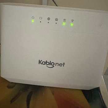Kablo Net İnternet Bağlantısı Yok