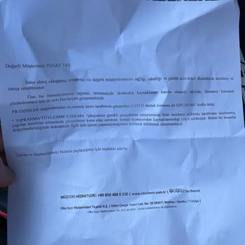 Skechers Eşofmanında Kalitesizliği Ve Müşteri Mağduriyeti