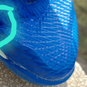 Asics Ayakkabıda Kısa Süreli Kullanımda Yırtılma