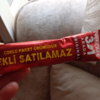 Nescafe 3in 1 Kahvede Yanık Kokusu