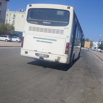 Adana Büyükşehir Belediyesi 3/a Otobüsü Kendi Güzergahından Gitmedi