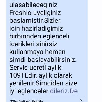 Freshio Fun Haksız Kazanç Sağlıyor