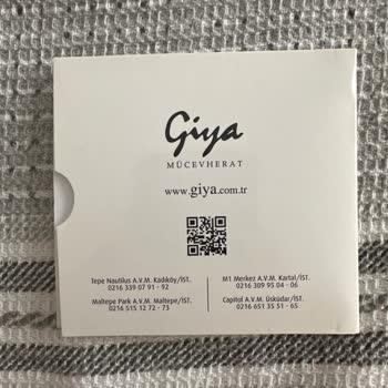 Giya Kuyumculuk Giya Mücevherat Şikayet