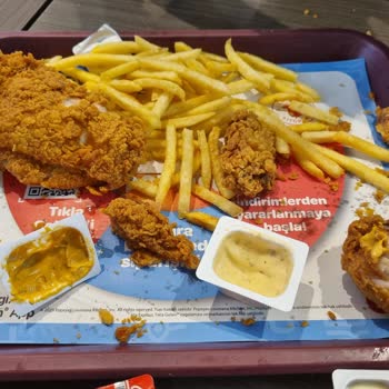 Popeyes Tavuk Utanmasa Ötmeye Başlayacak