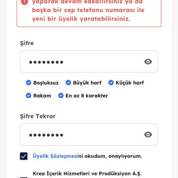TOD Tv Tod Üye Olunmuyor