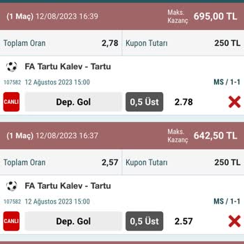 Nesine Kupon Tuttuğu Halde İtiraz Edilmesi