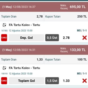 Nesine Kupon Tuttuğu Halde İtiraz Edilmesi