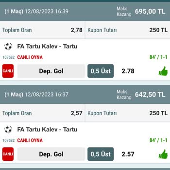 Nesine Kupon Tuttuğu Halde İtiraz Edilmesi