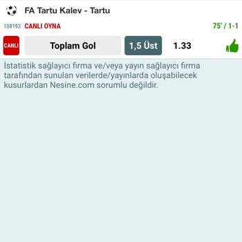 Nesine Kupon Tuttuğu Halde İtiraz Edilmesi