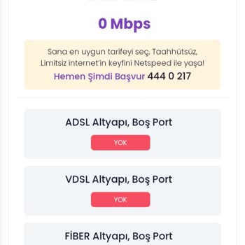 Türk Telekom Altyapı Bağlamama Sorunu
