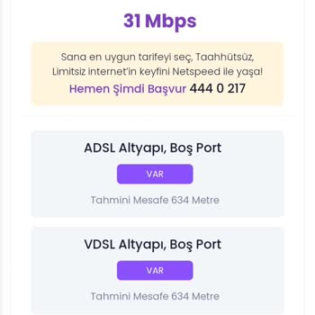 Türk Telekom Altyapı Bağlamama Sorunu