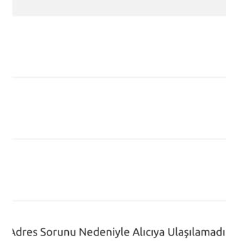 Yurtiçi Göçmen Kargoları Dağıtmıyor