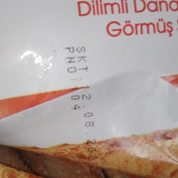 Baştacı Et Ürünleri Sucuk Bozuk Çıktı