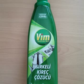 Vim Temizlik Ürünleri Marka Kireç Sökücü Hüsranı
