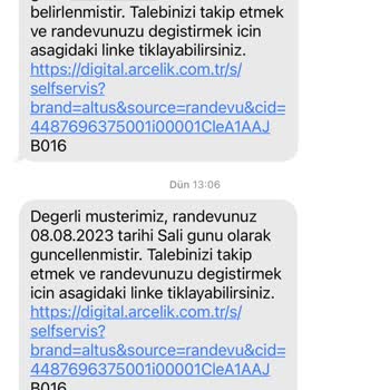 Altus Servis Yüzünden Çok Mağduruz