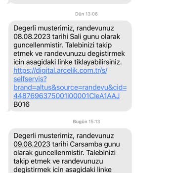 Altus Servis Yüzünden Çok Mağduruz