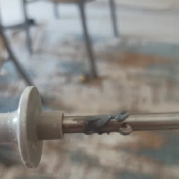 Homend Blenderden Aynı Renginde Plastiği Aktı