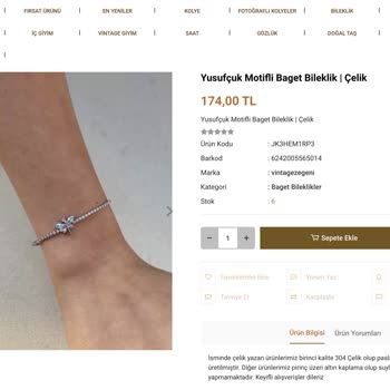 Vintage Gezegeni Siparişim Stokta Yok Denilip Gönderilmiyor Ama Sitede Stokta Gözüküyor