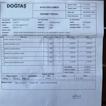 Doğtaş 9 Aydır Bir Kapağı Değiştiremiyor