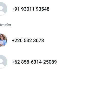 WhatsApp Şüpheli Numaralar (+62, +220)