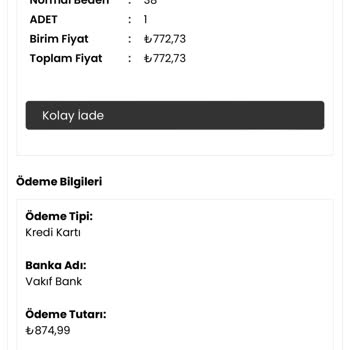Melek Araz Para İademi Yapmıyor