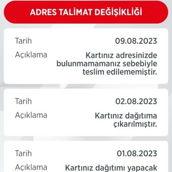 AGT Kurye 10 Gündür Gelmedi