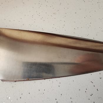 Pirge Bıçakları Metro Market'ten Aldığımız Bıçaklar Paslandı