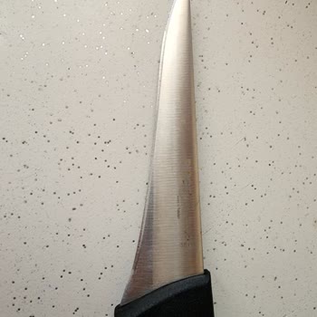 Pirge Bıçakları Metro Market'ten Aldığımız Bıçaklar Paslandı