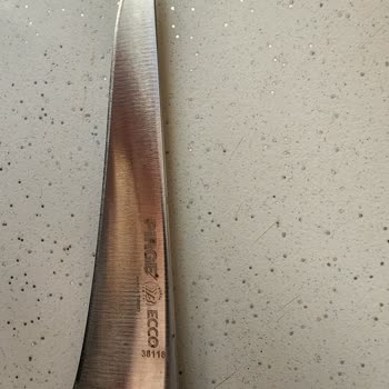 Pirge Bıçakları Metro Market'ten Aldığımız Bıçaklar Paslandı