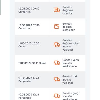 Sürat Kargo Gönderim Teslim Edilmediği Halde Teslim Edildi Mesajı Geldi
