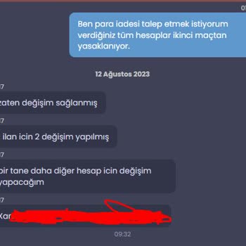 itemsatış Sahte Garanti İade Edilmeyen Para