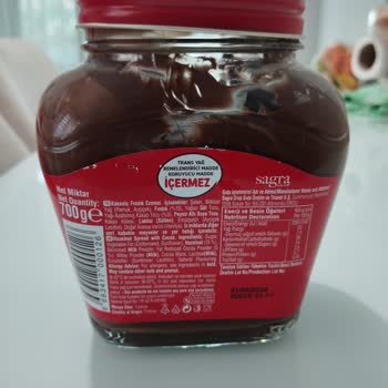 Sarelle Kötü Tat Kötü Koku Kötü Kıvam